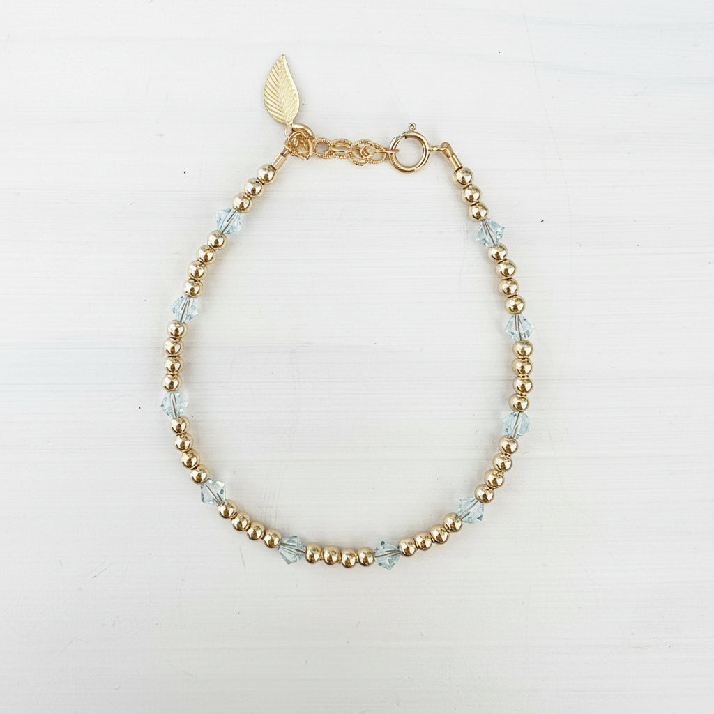 Opal Crystal Bracelet