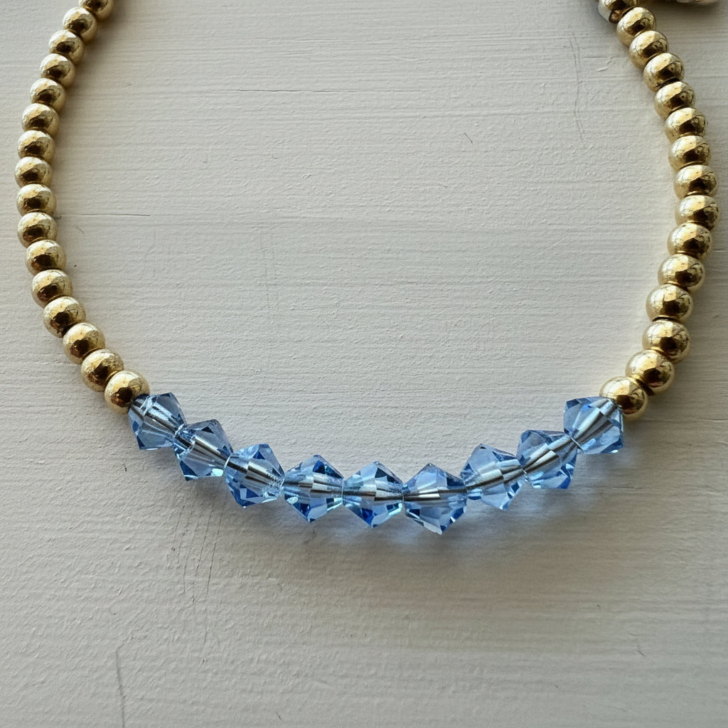 Crystal Bar Bracelet