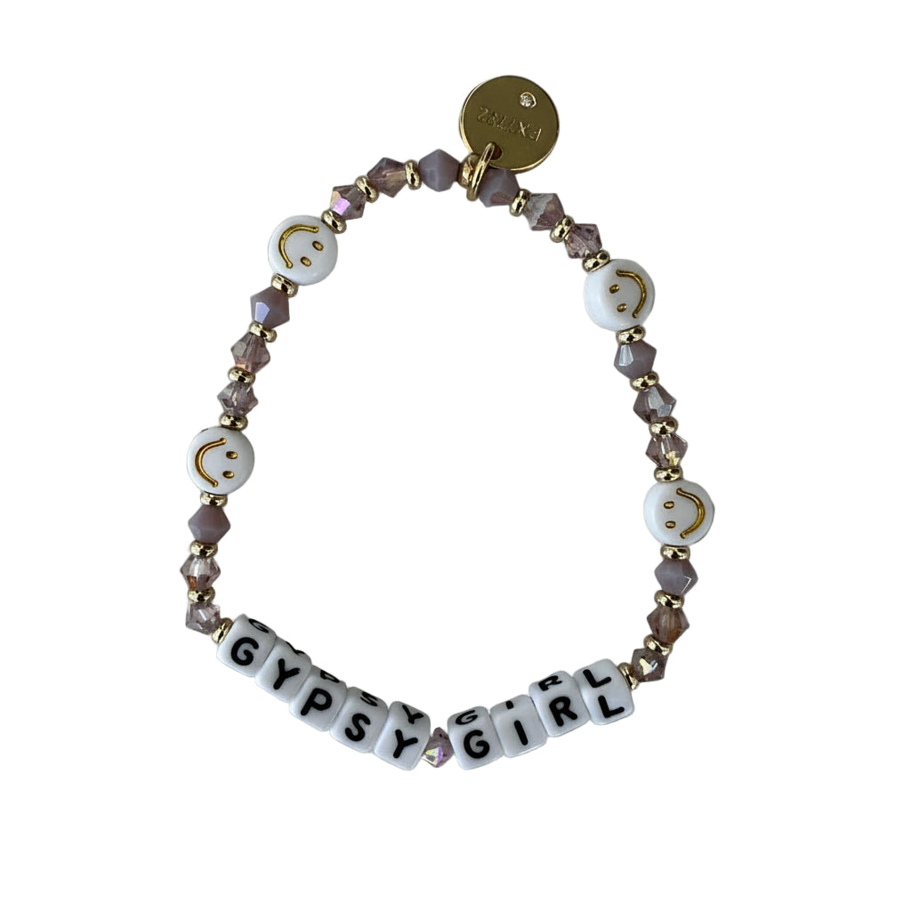 Little Words Project - Smiley Gypsy Girl
