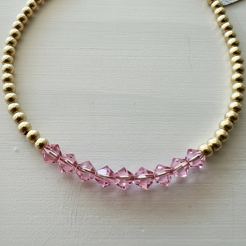 Crystal Bar Bracelet