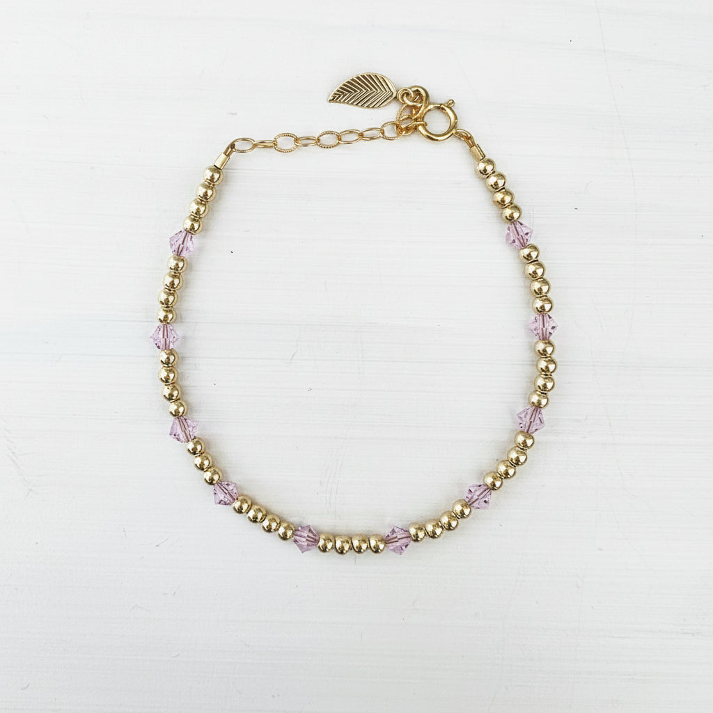 Opal Crystal Bracelet