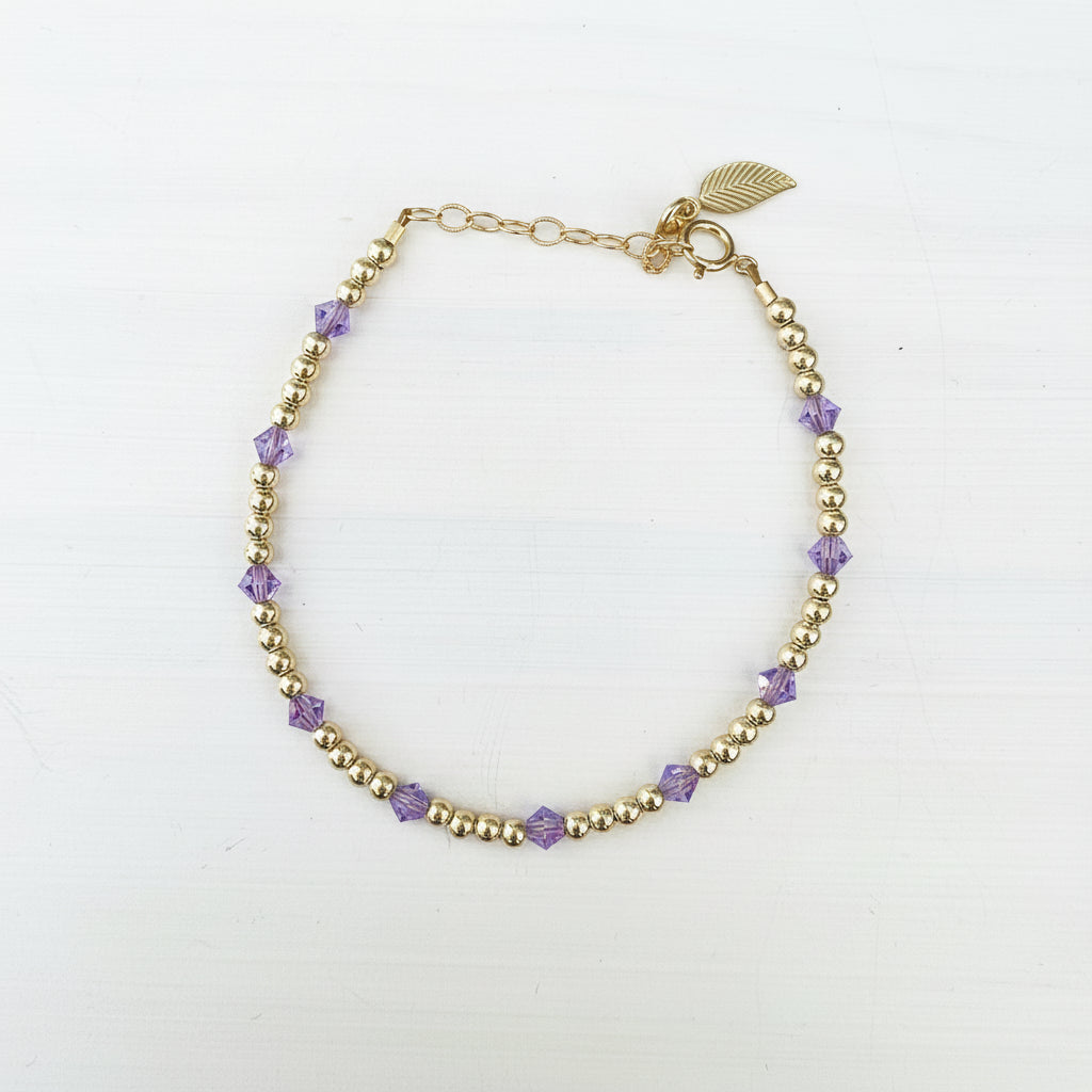 Opal Crystal Bracelet