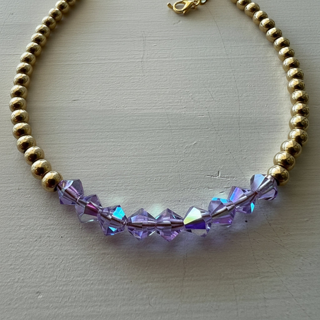 Crystal Bar Bracelet