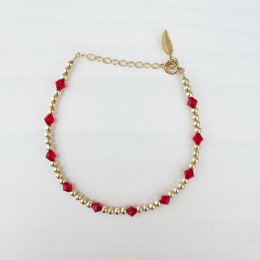 Opal Crystal Bracelet