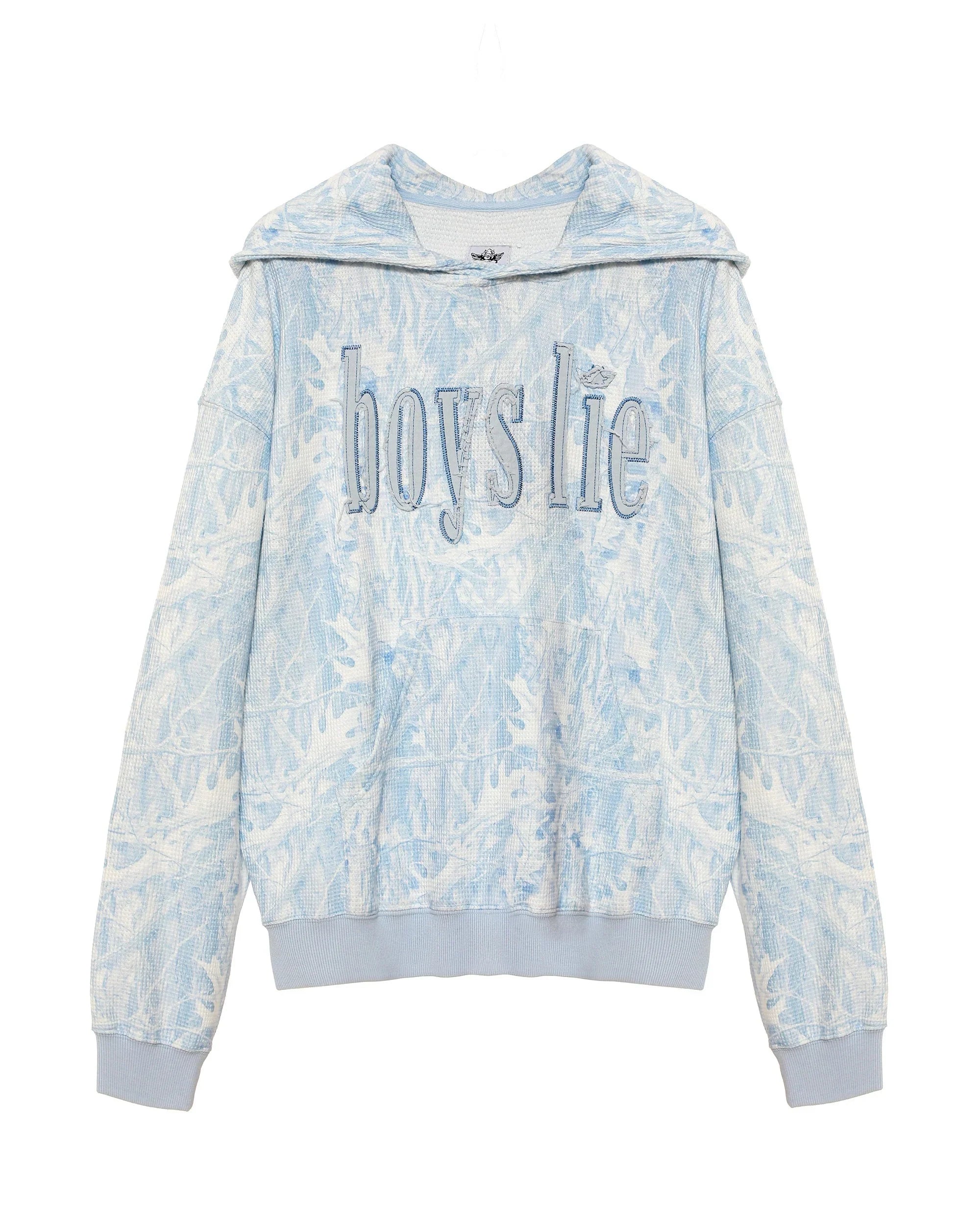 Boys Lie Blue Manhunt Racer Hoodie