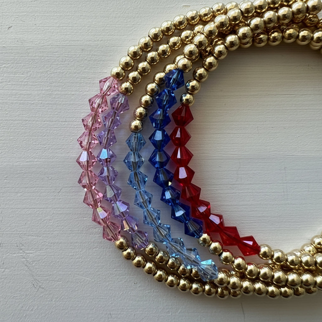 Crystal Bar Bracelet