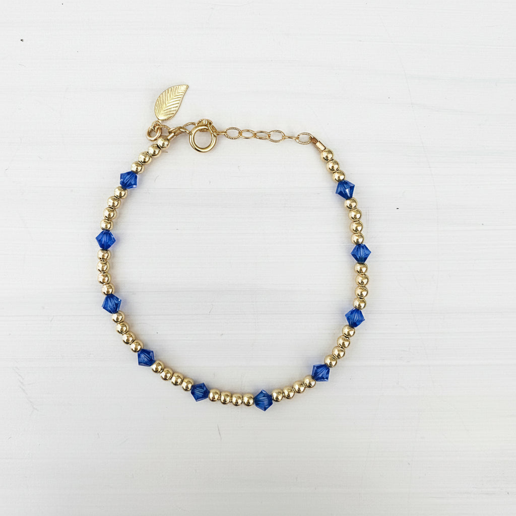 Opal Crystal Bracelet