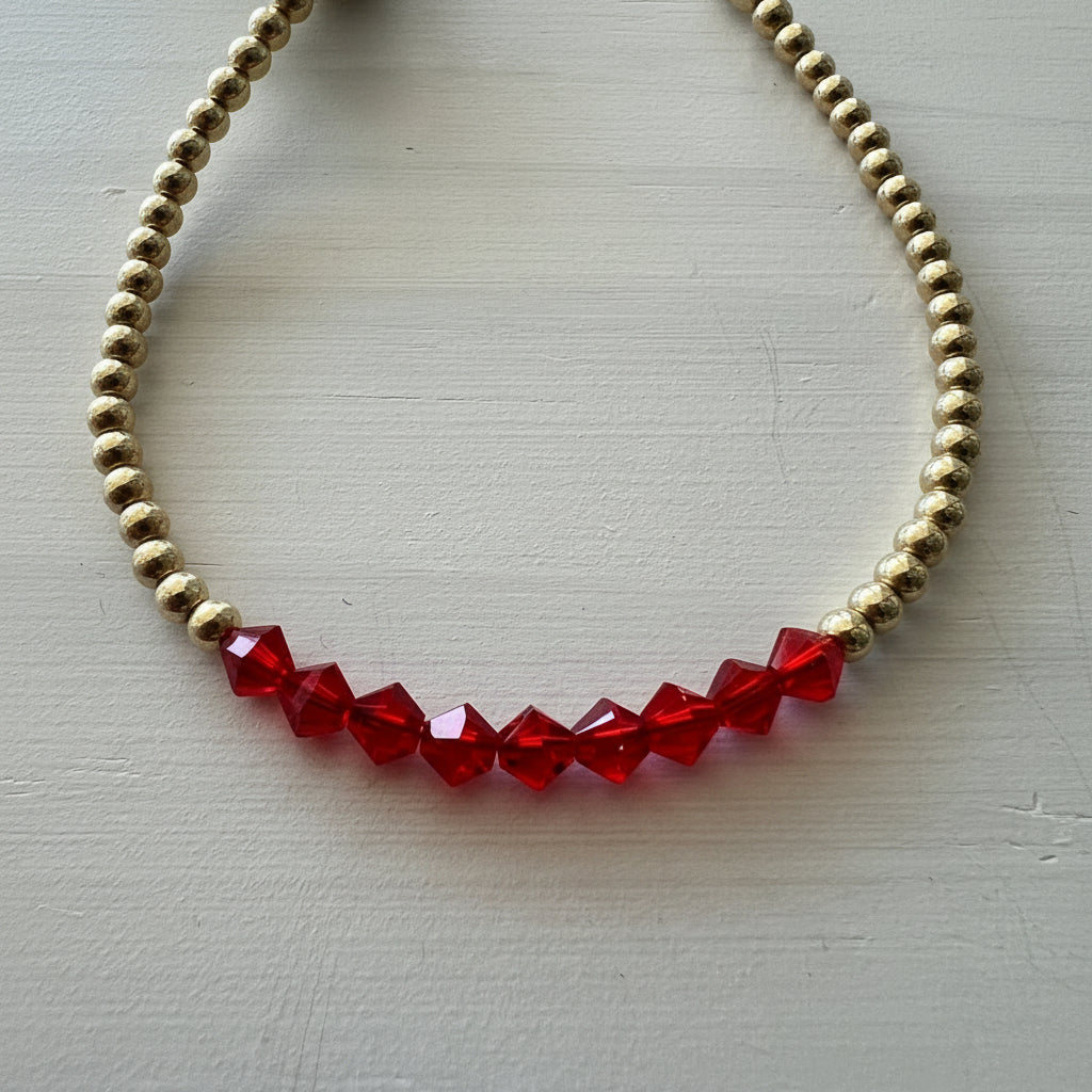 Crystal Bar Bracelet