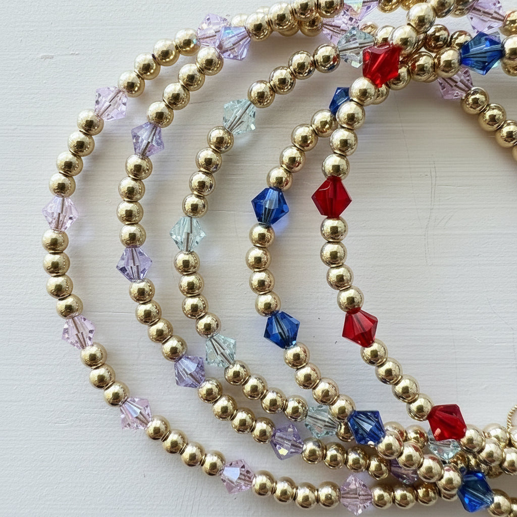 Opal Crystal Bracelet