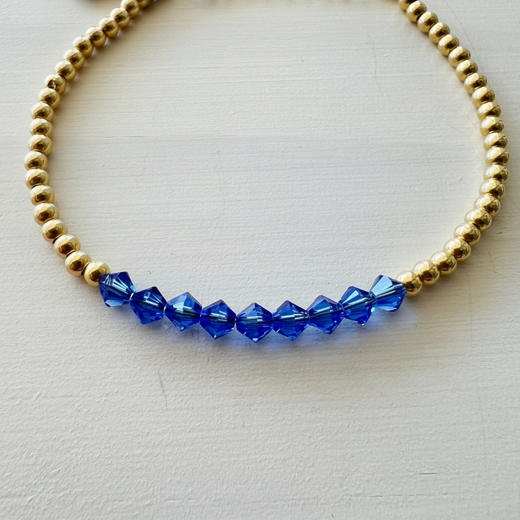 Crystal Bar Bracelet