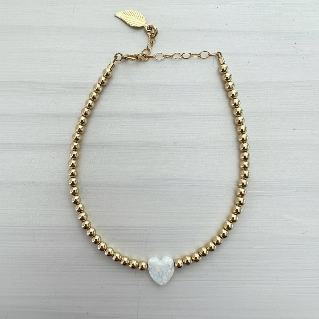 Single Heart Bracelet