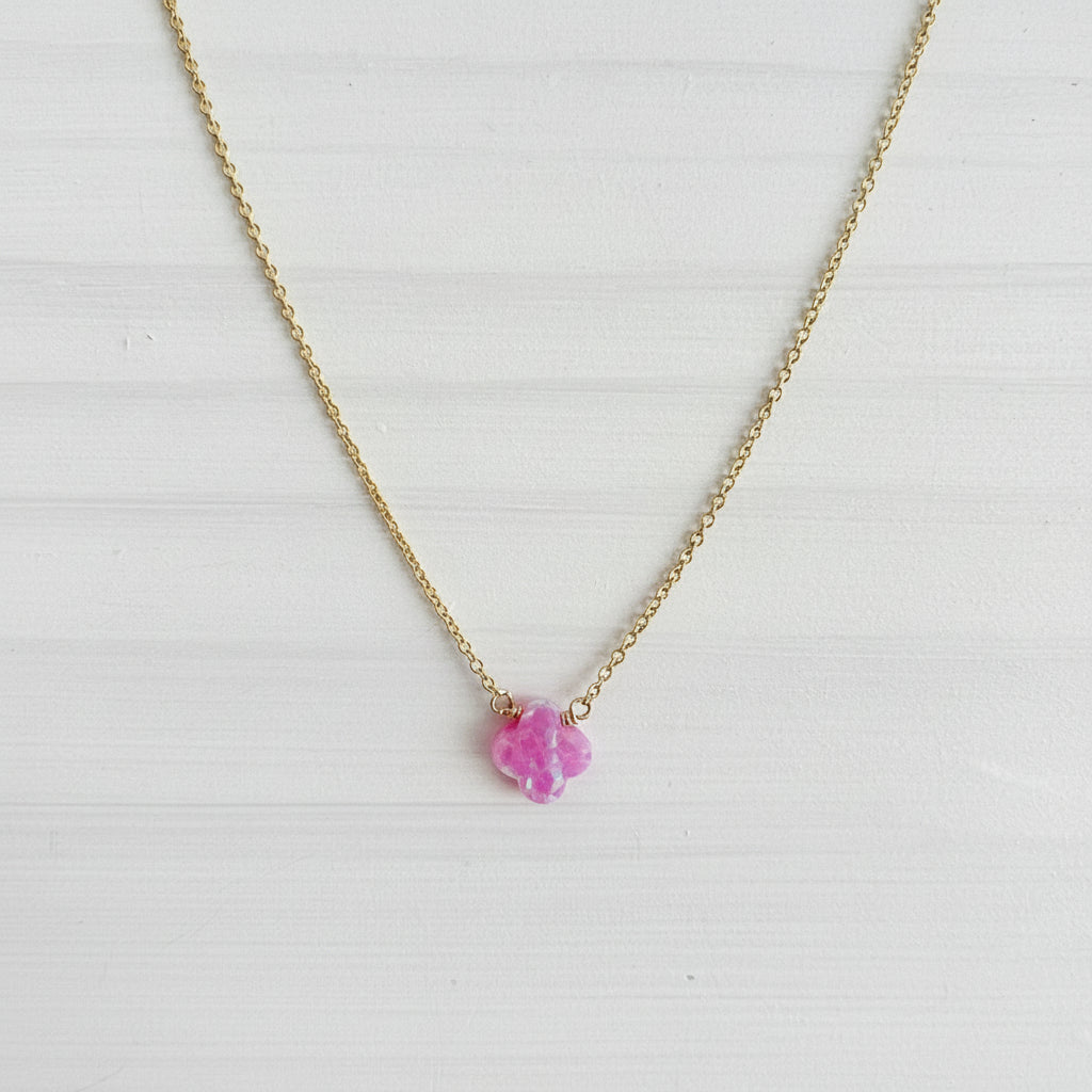 Small Clover Choker