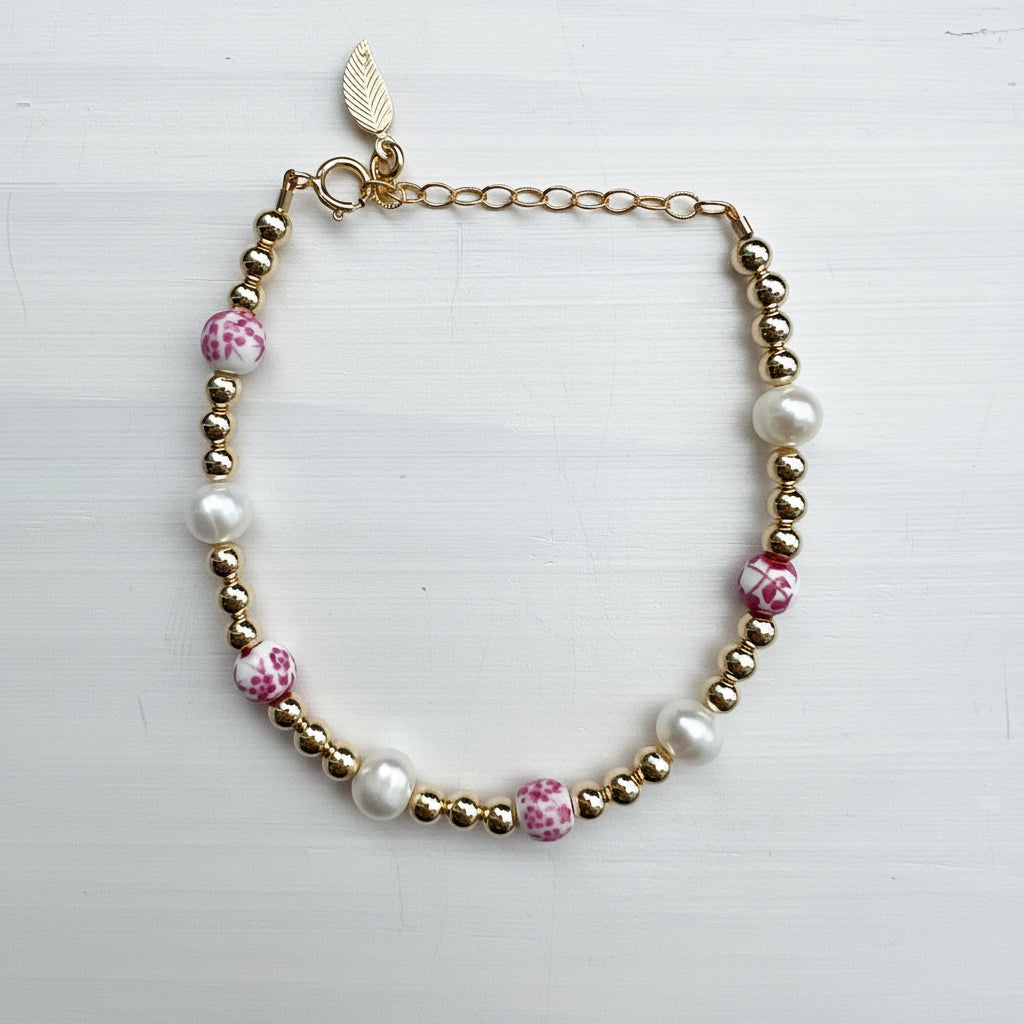 Cherry Blossom Bracelet