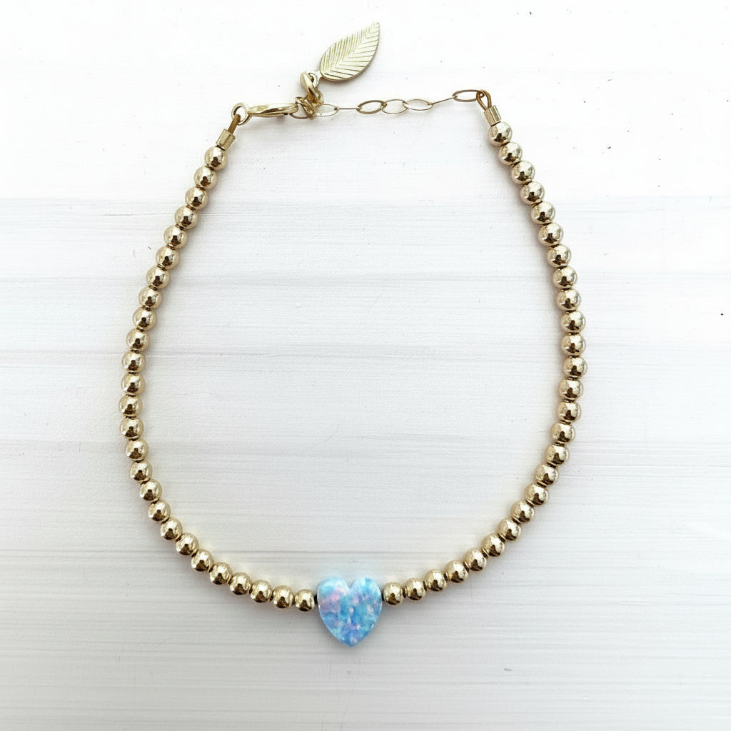 Single Heart Bracelet