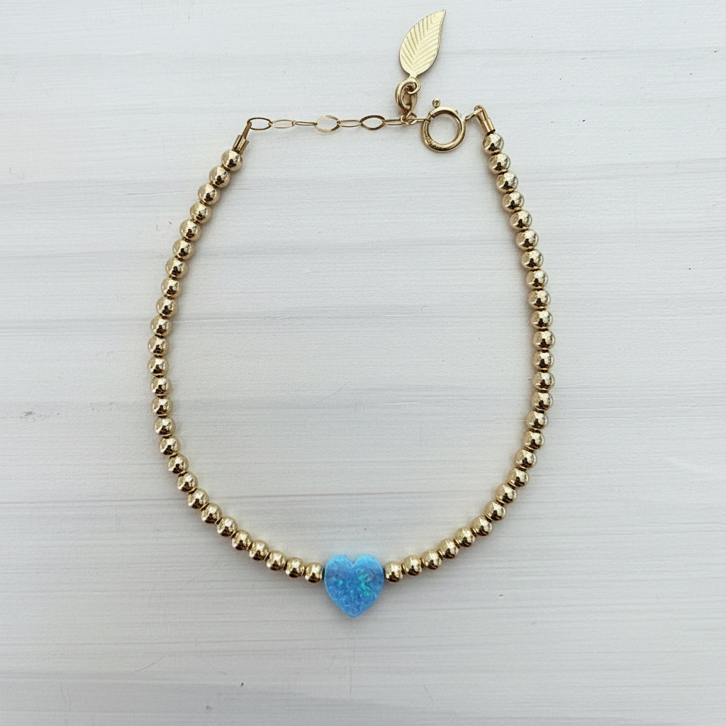 Single Heart Bracelet