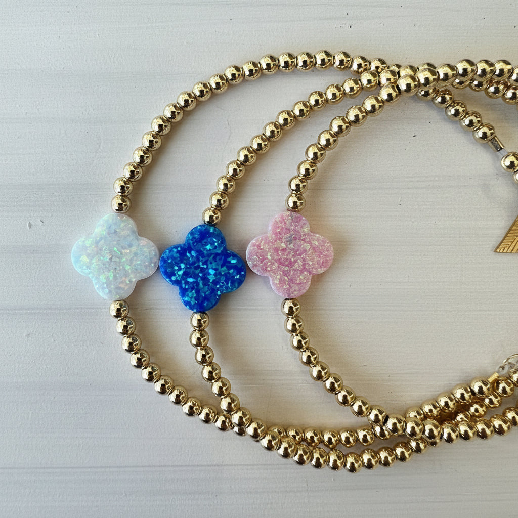 Large Clover Bracelet