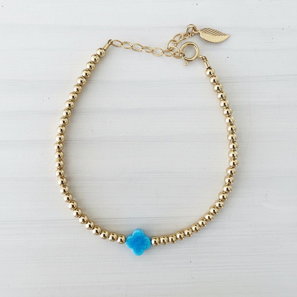 Small Clover Bracelet