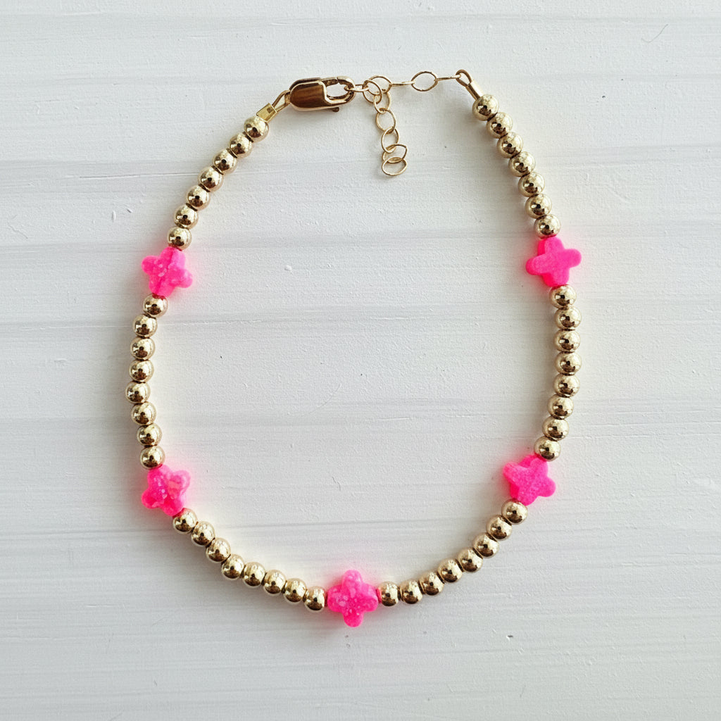 5 Mini Clover Bracelet