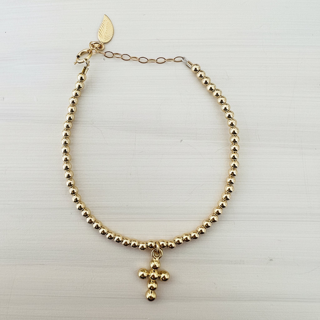 Cross Bracelet