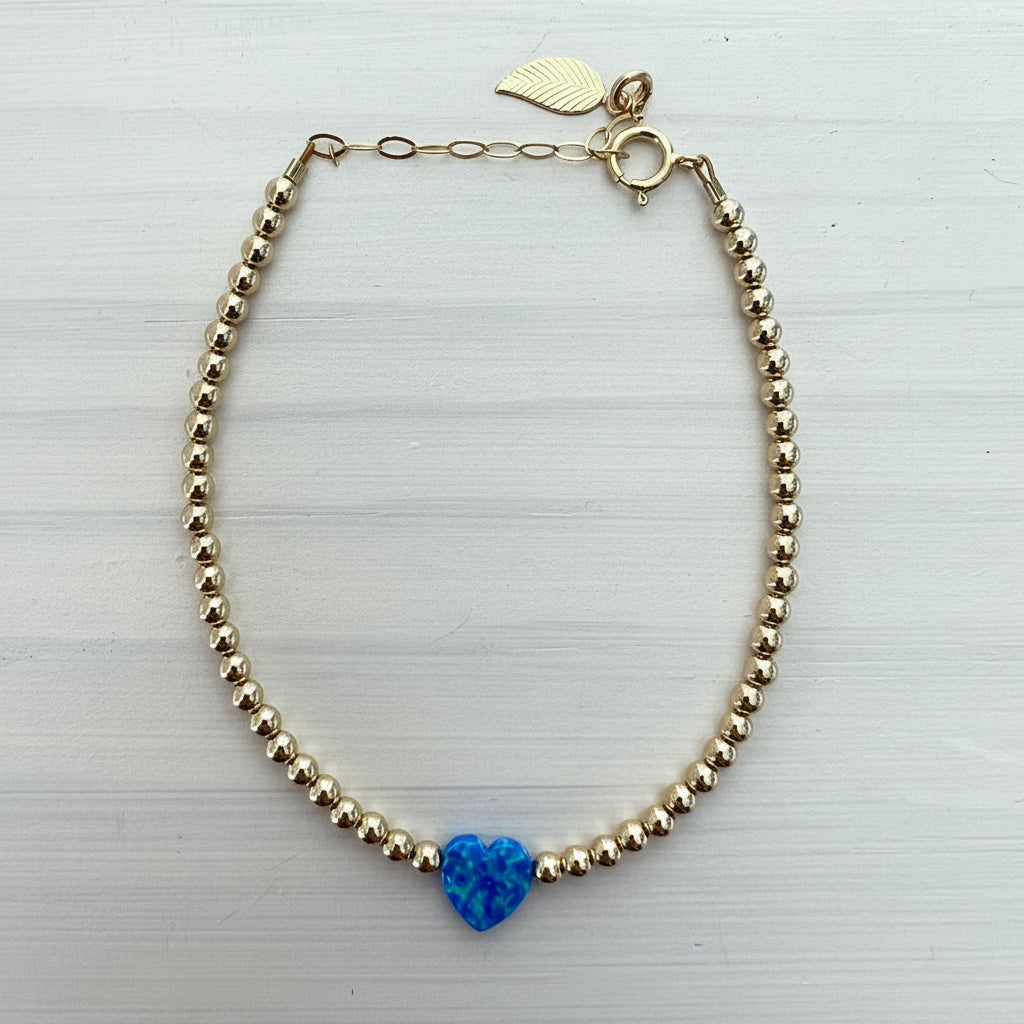 Single Heart Bracelet