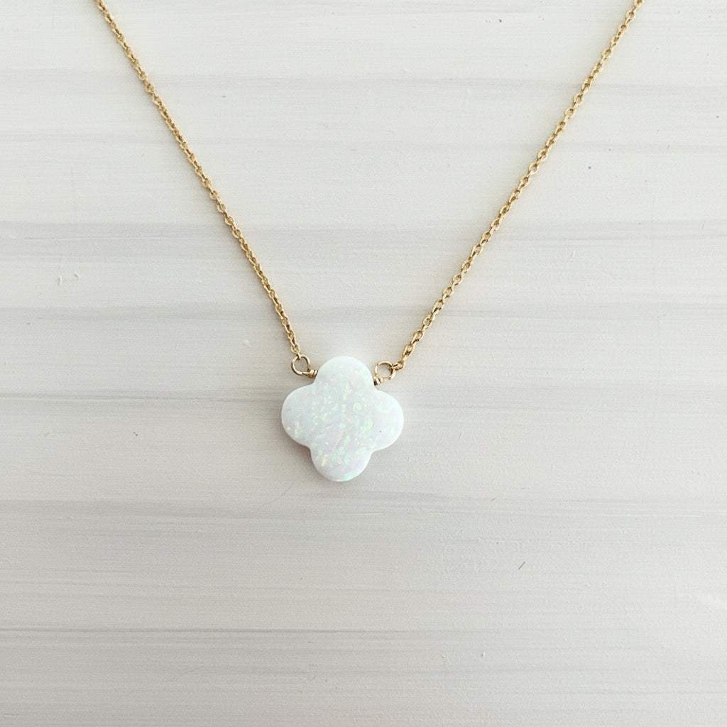 Large Clover Necklace