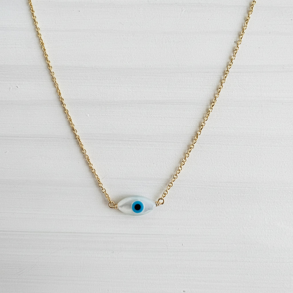 Oval Eye Necklace