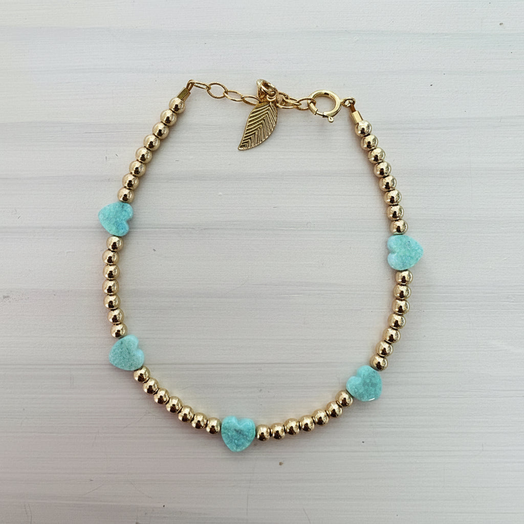 Small Multi Heart Bracelet