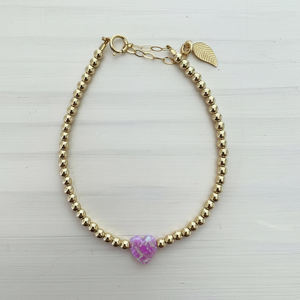 Single Heart Bracelet
