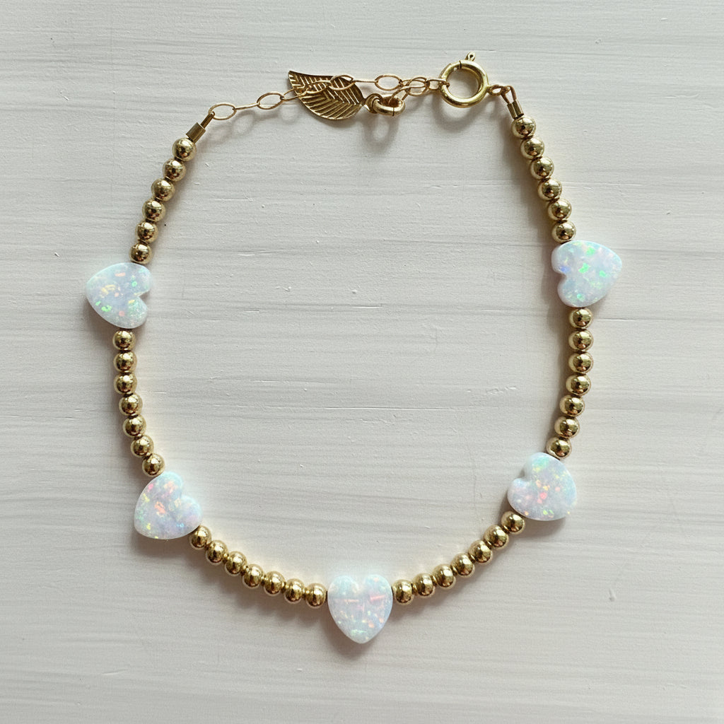 Multi Heart Bracelet