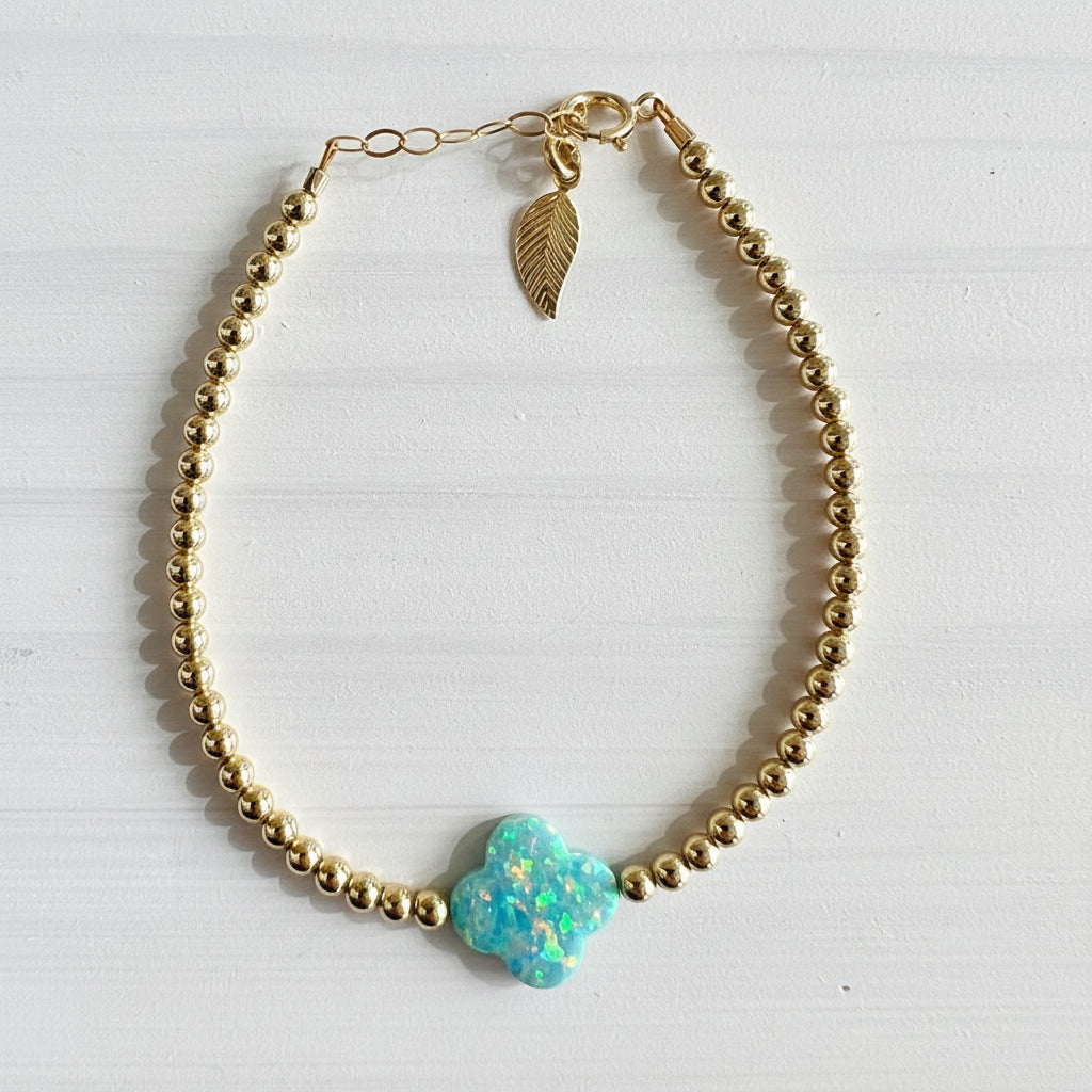 Large Clover Bracelet