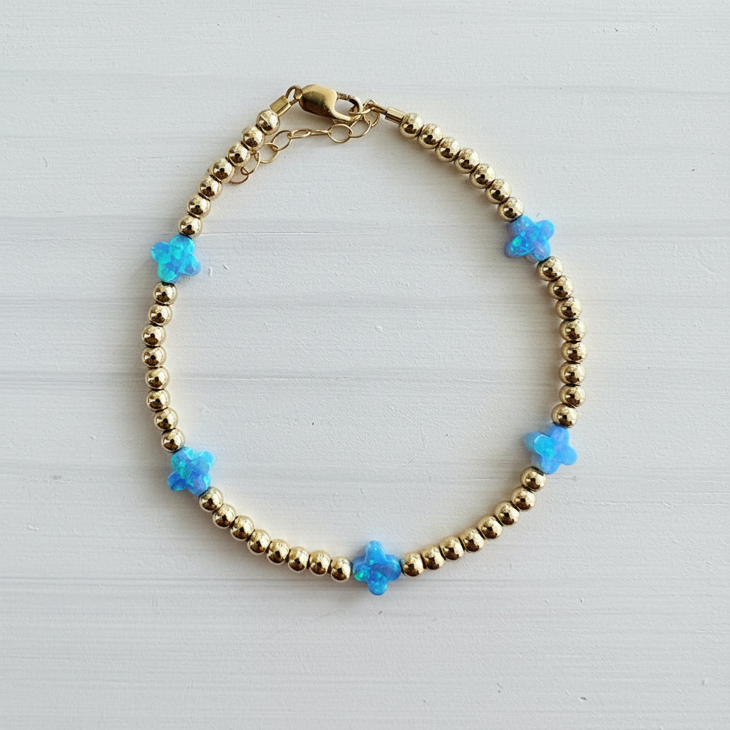 5 Mini Clover Bracelet