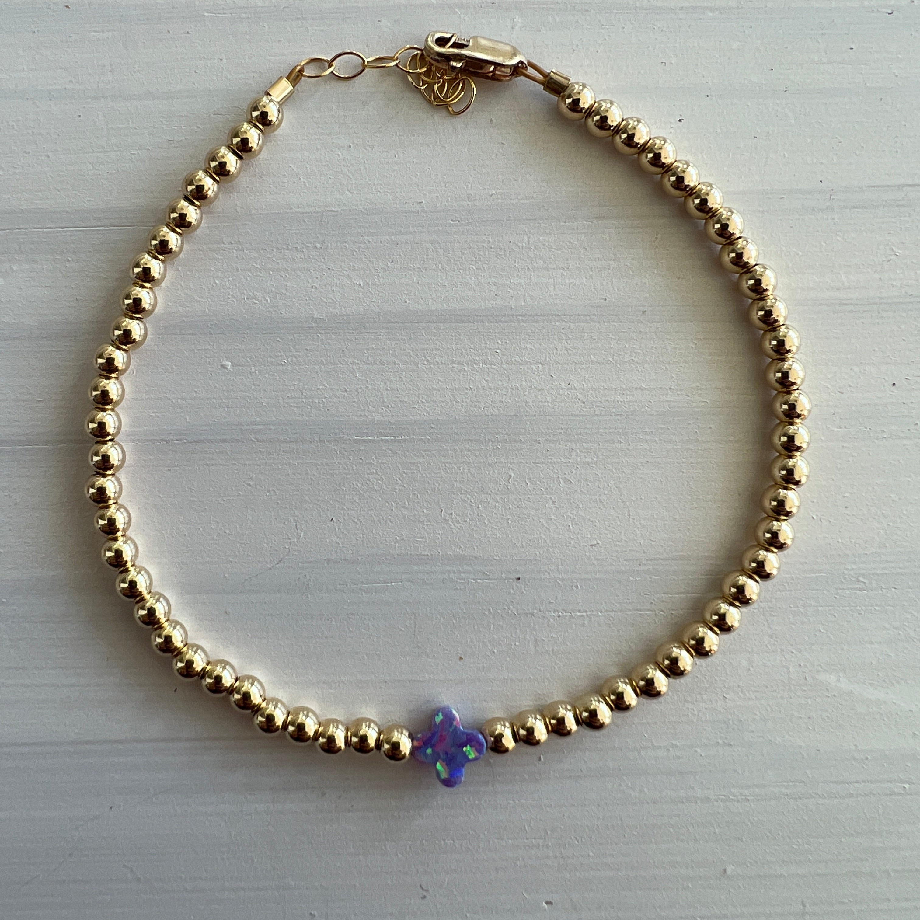 Single Mini Clover Bracelet