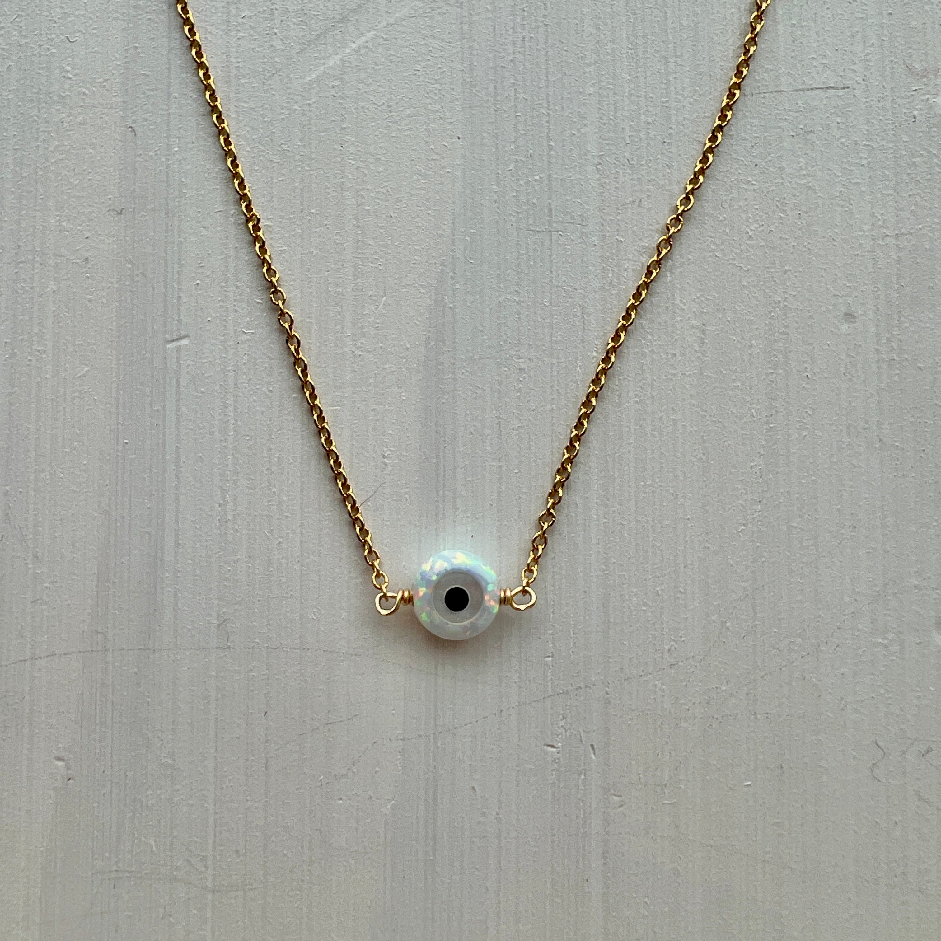 Evil Eye Choker