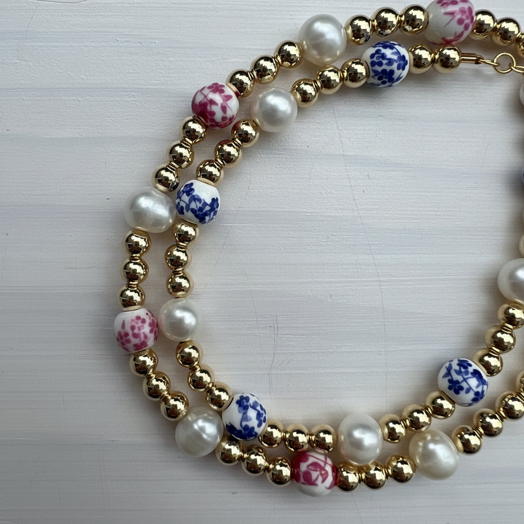 Cherry Blossom Bracelet
