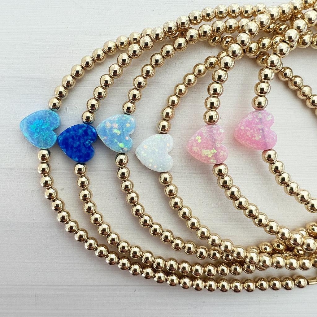 Single Heart Bracelet