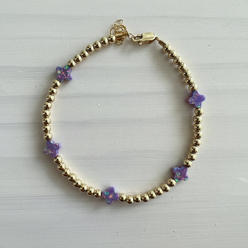 5 Mini Clover Bracelet