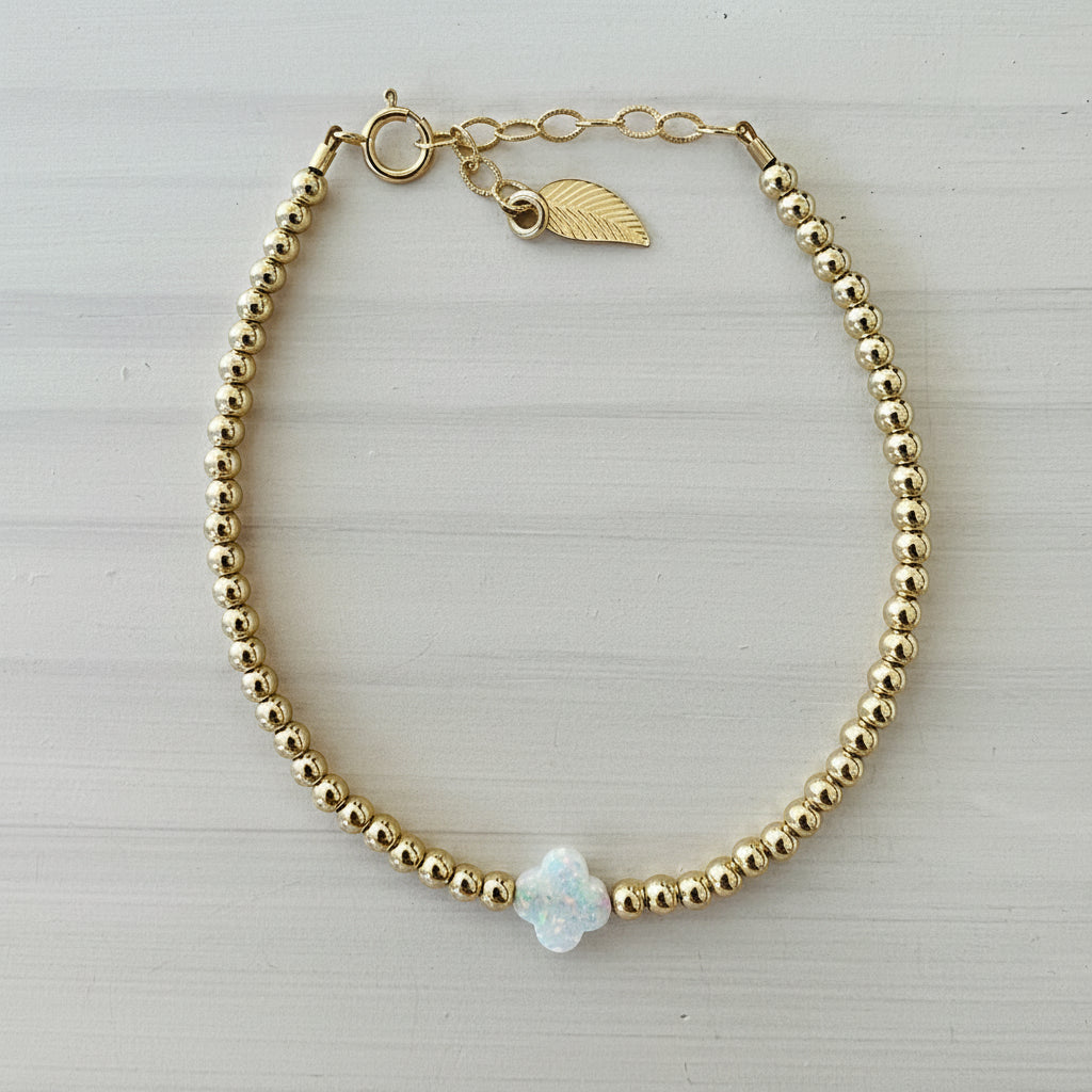 Small Clover Bracelet