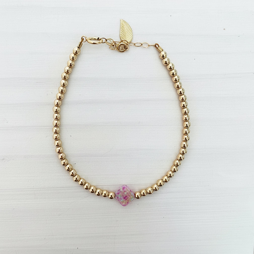 Small Clover Bracelet