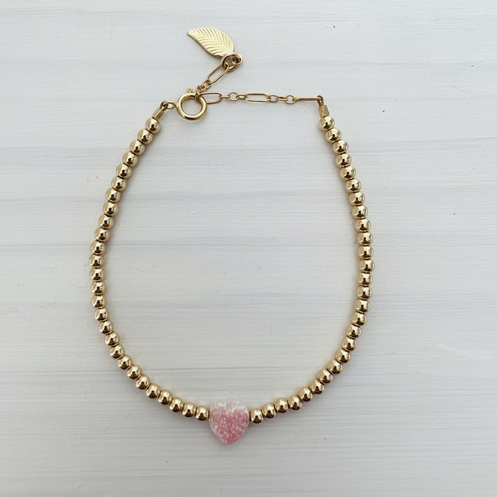 Single Heart Bracelet