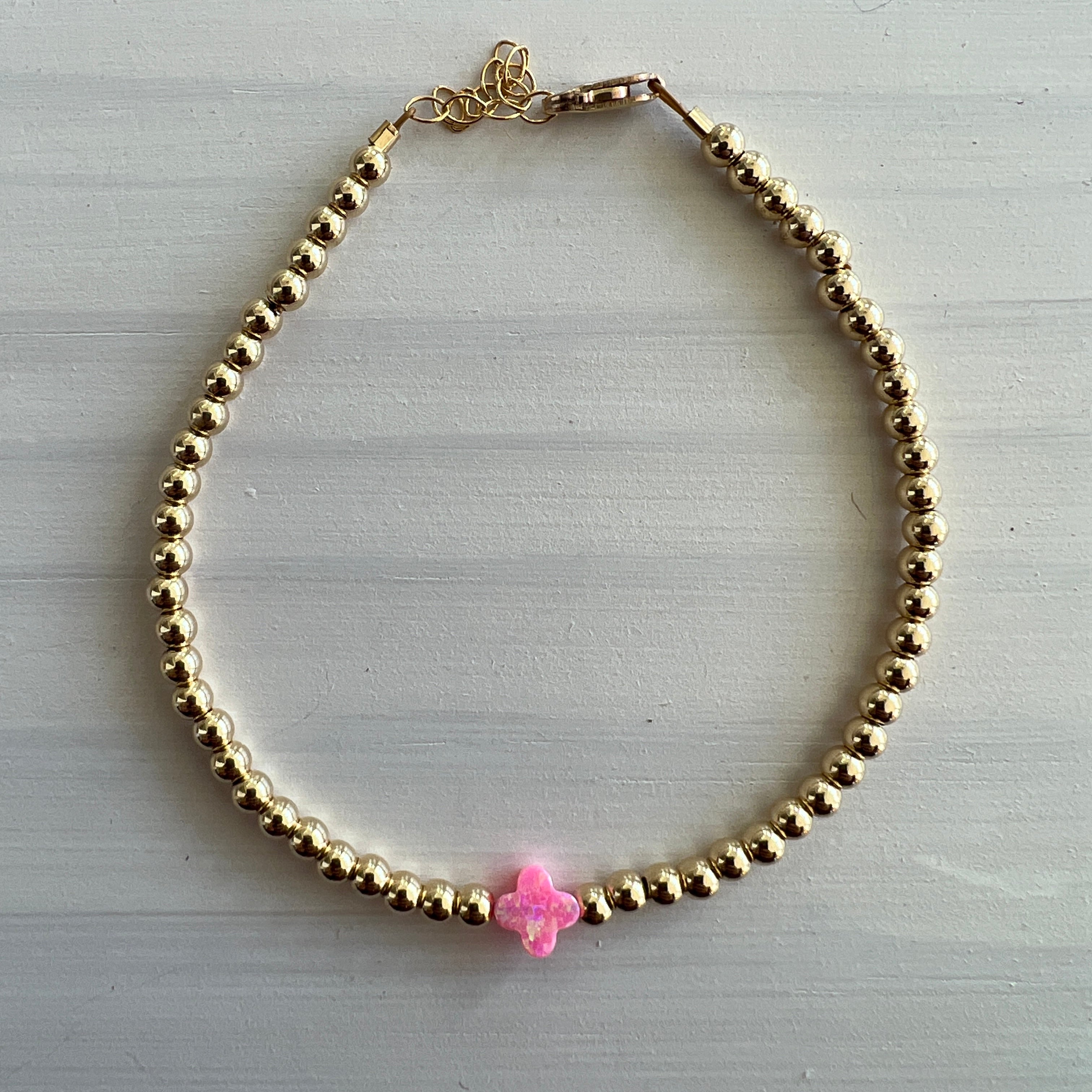 Single Mini Clover Bracelet