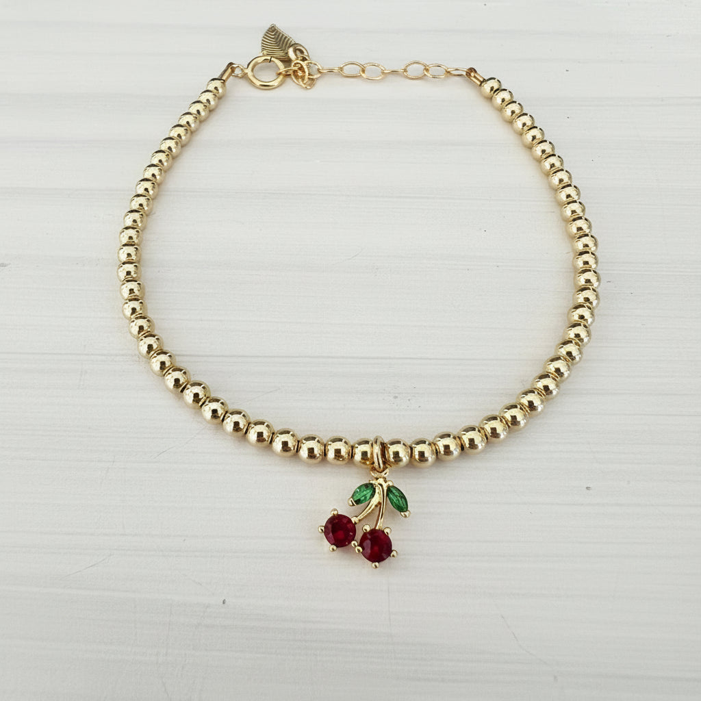 Cherry Bracelet