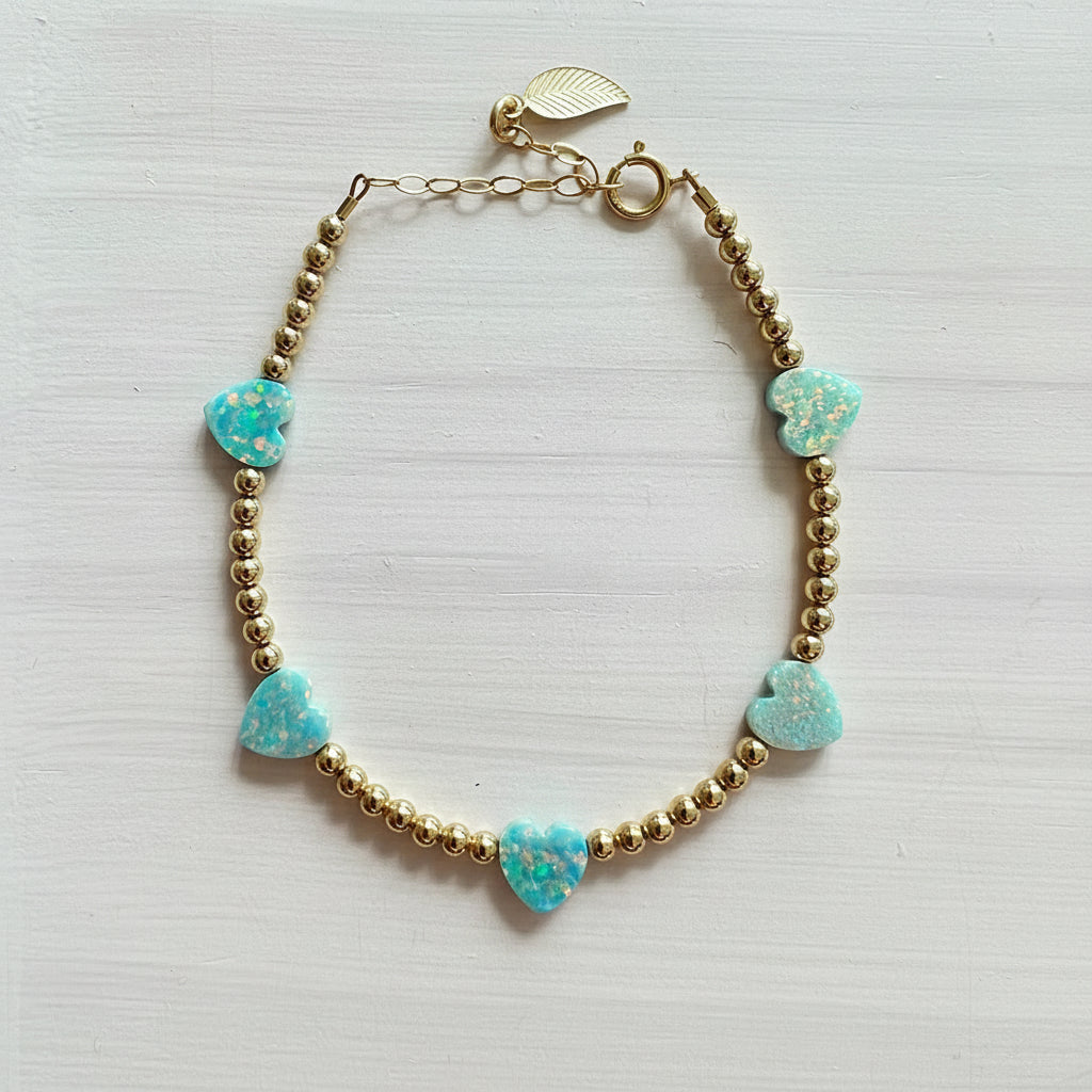 Multi Heart Bracelet