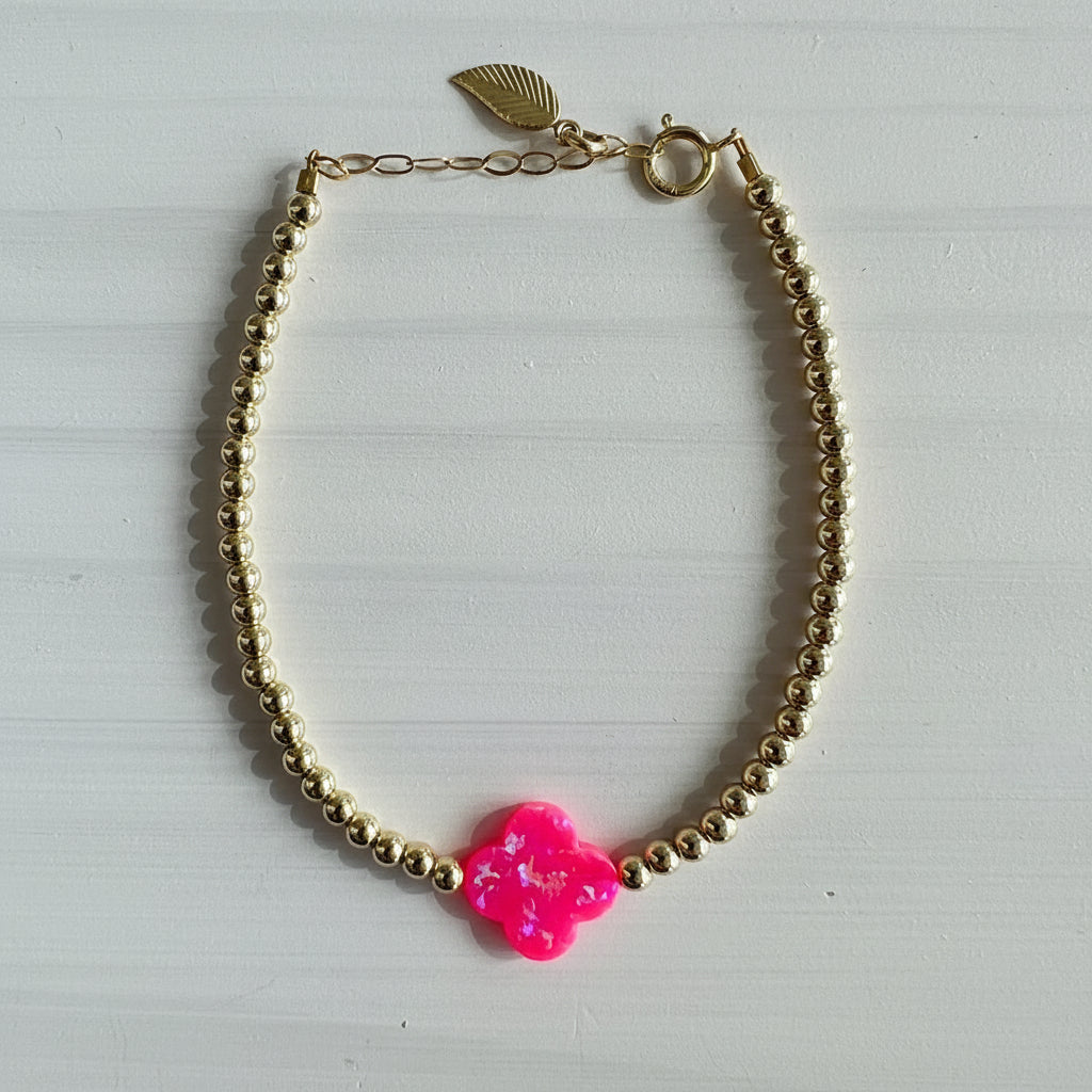 Large Clover Bracelet