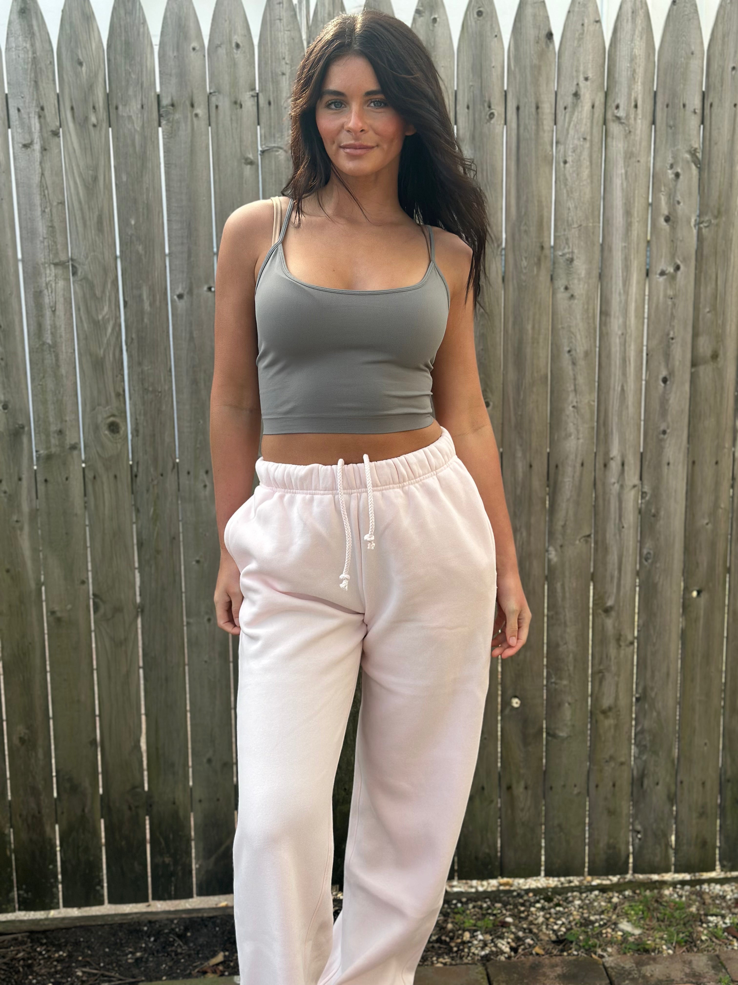 Wide Leg Sweatpants