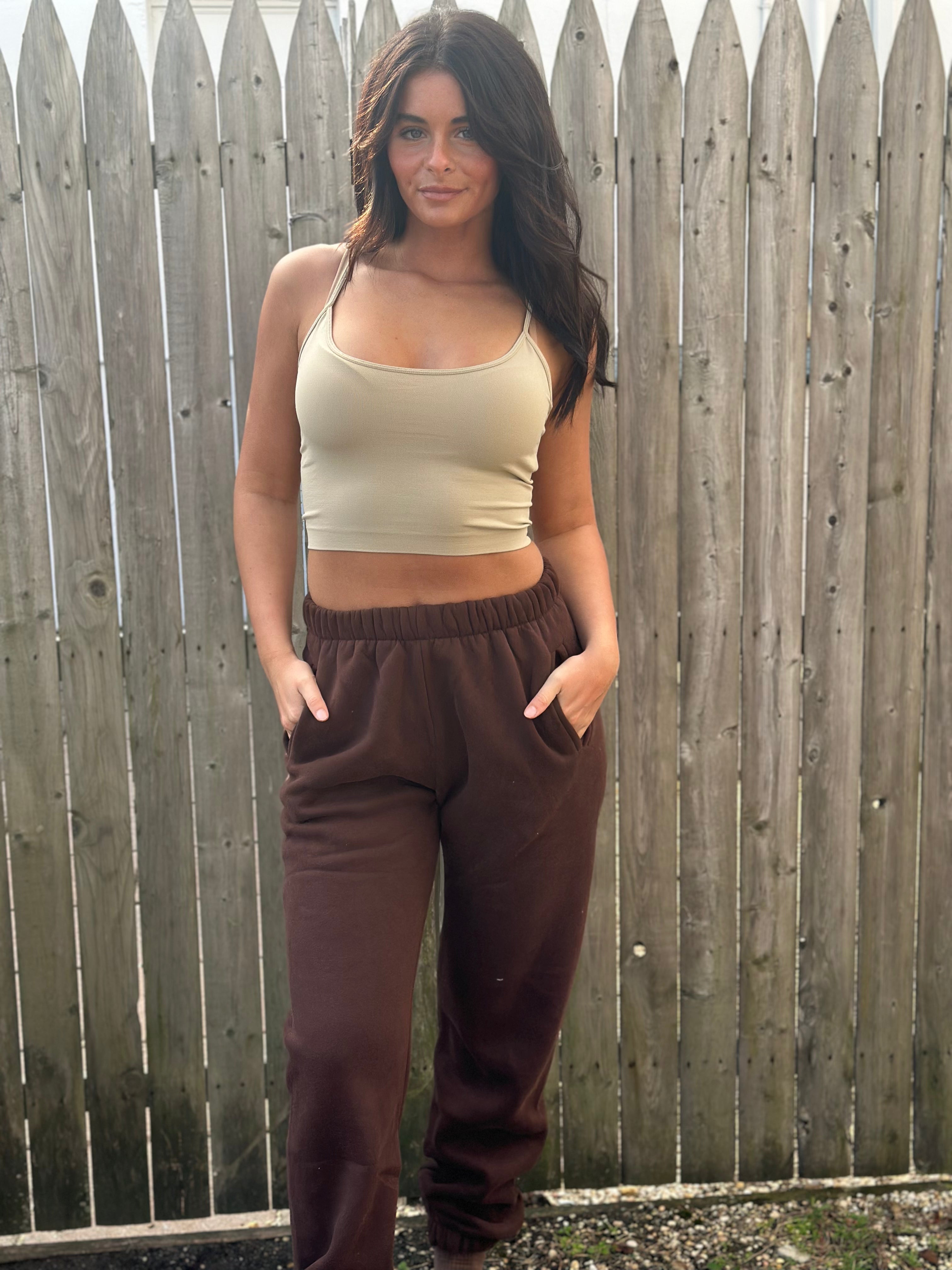 High Waisted Sweatpants