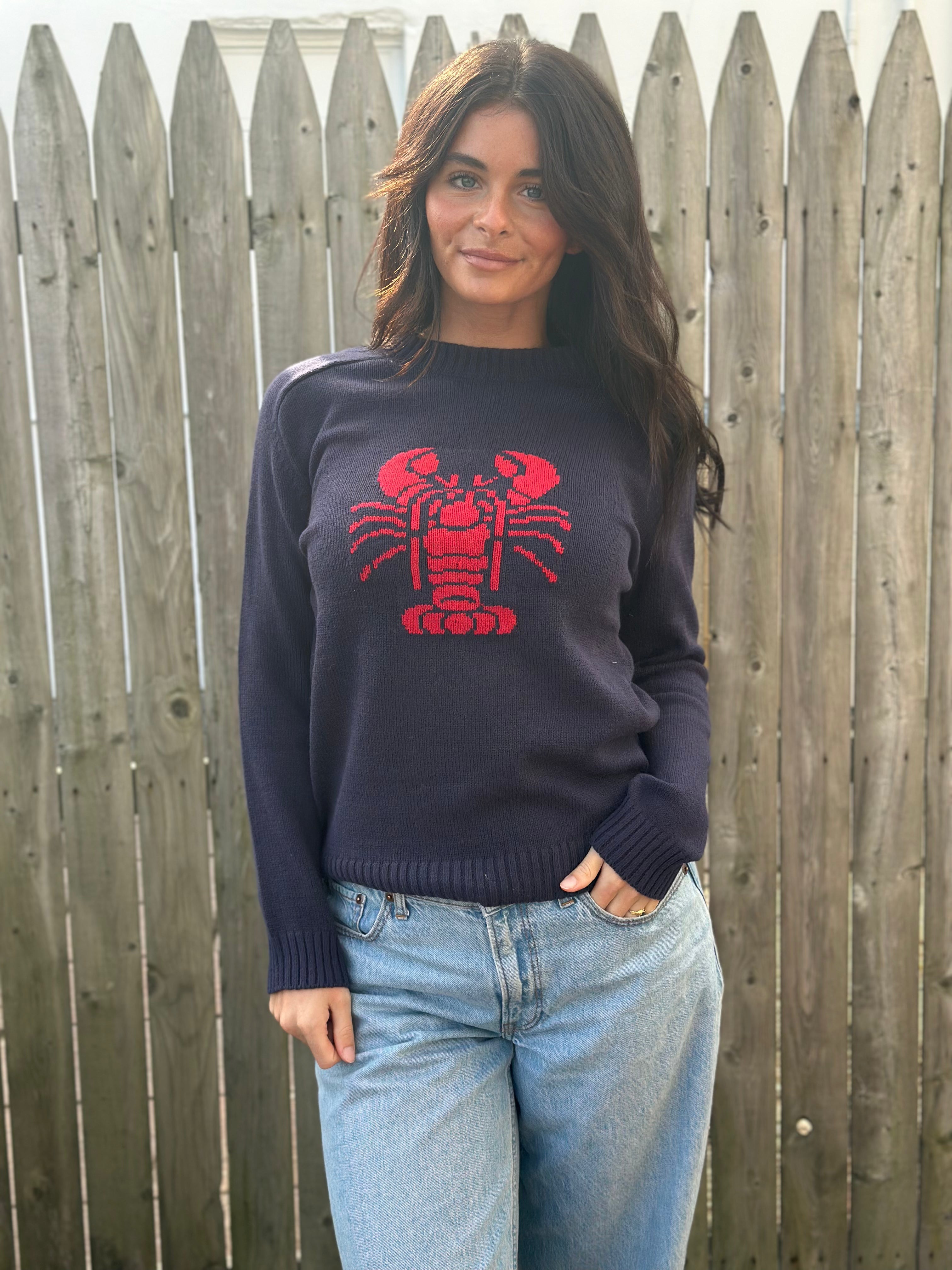 Lobster Sweater