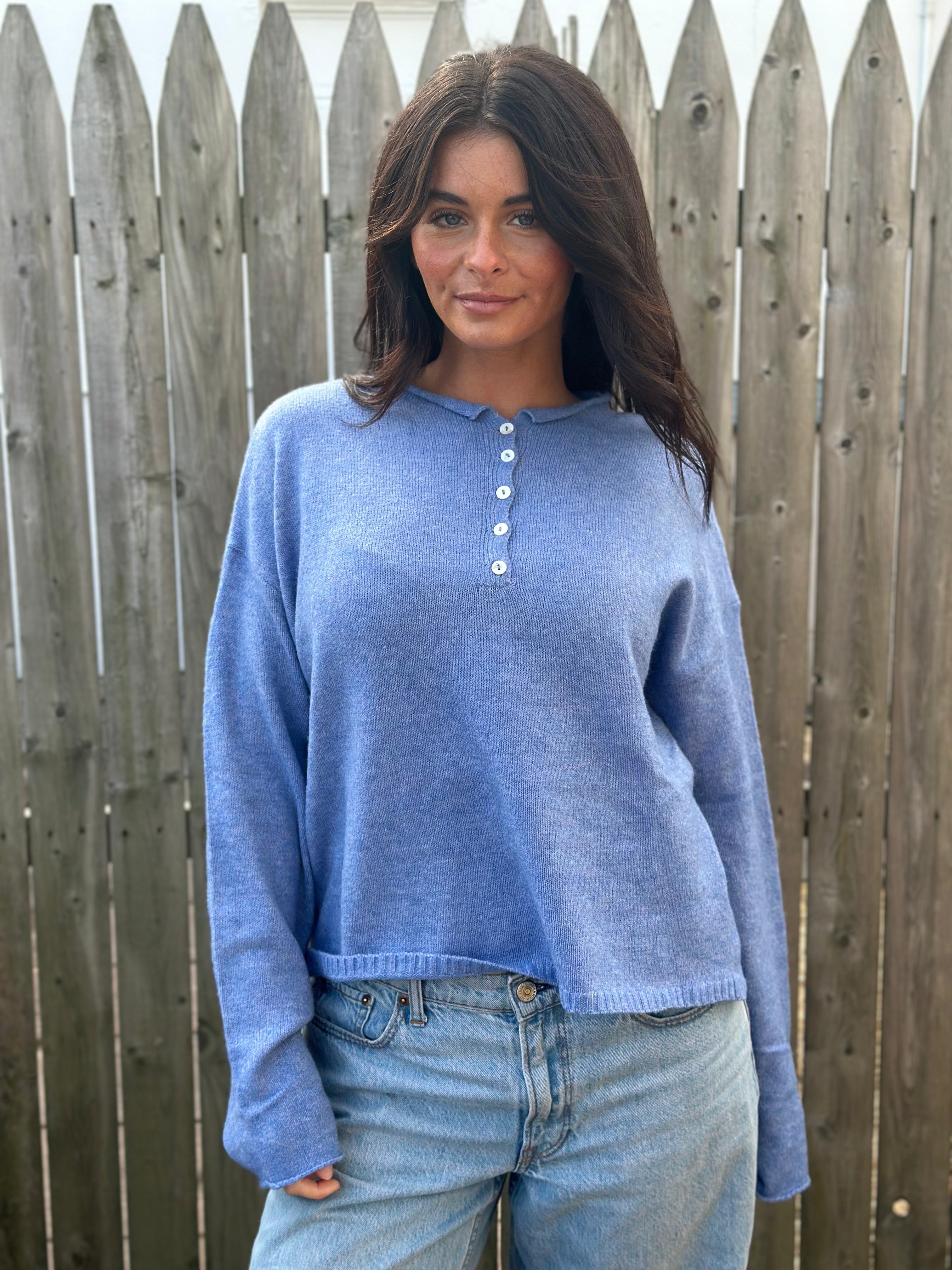 Henley Sweater