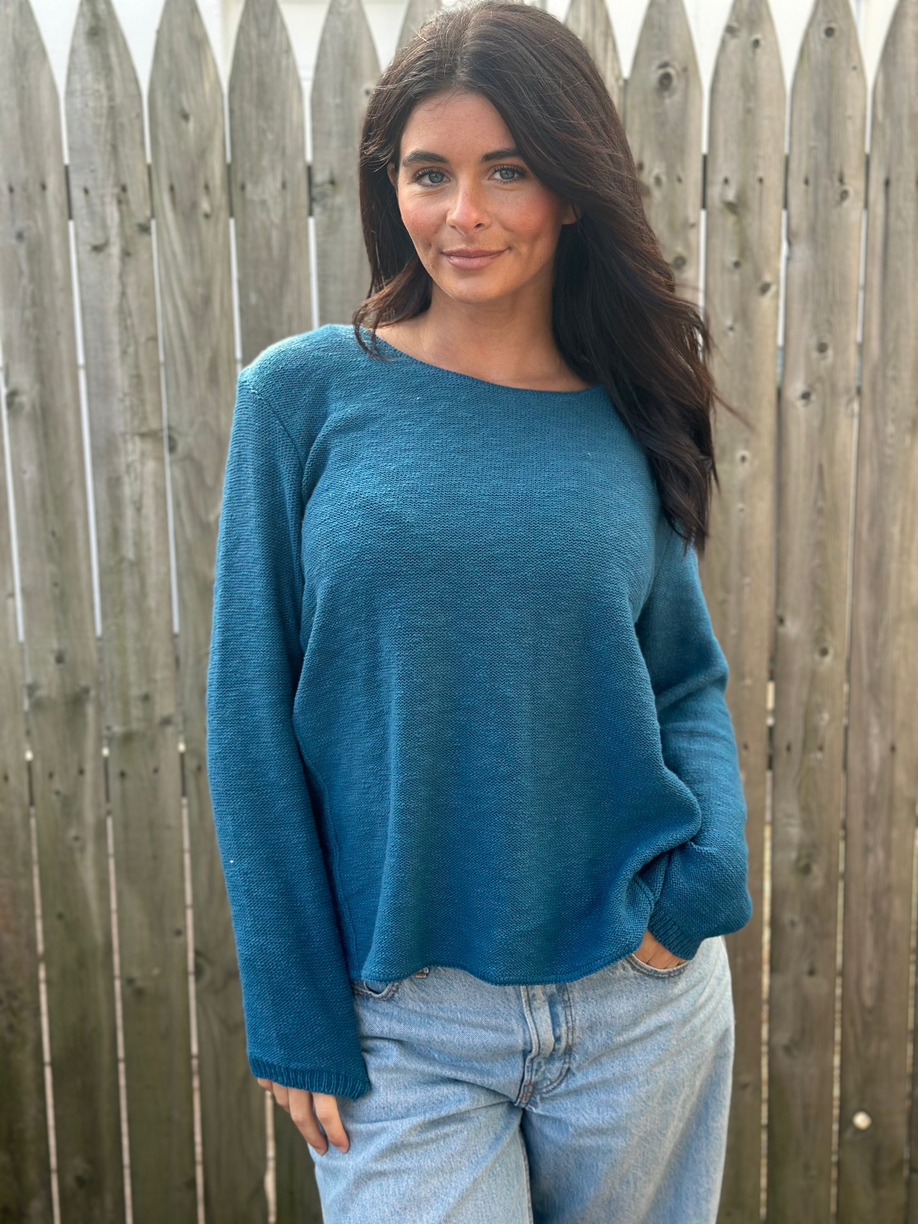 Crewneck Knit Sweater