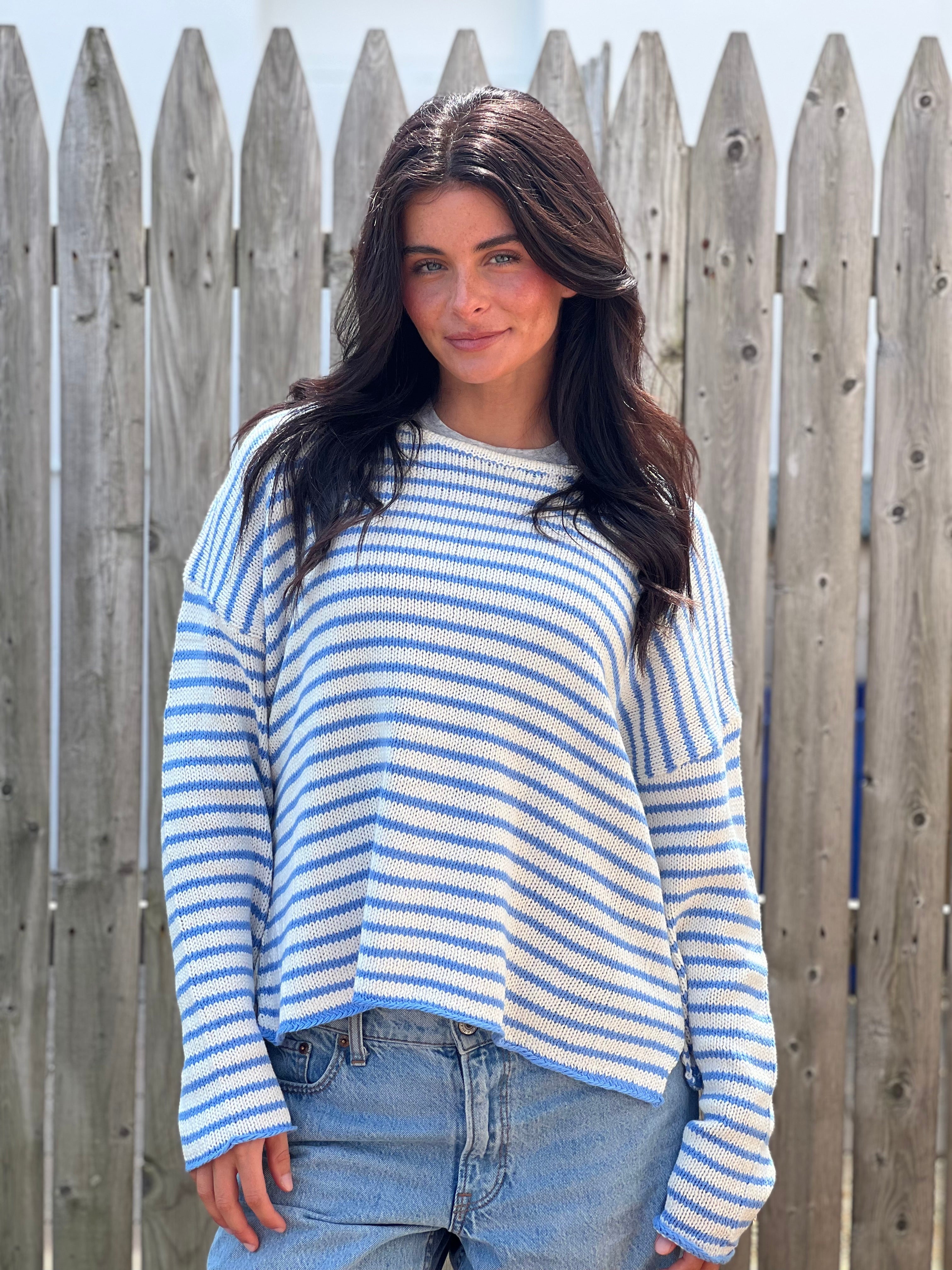 Stripe Sweater