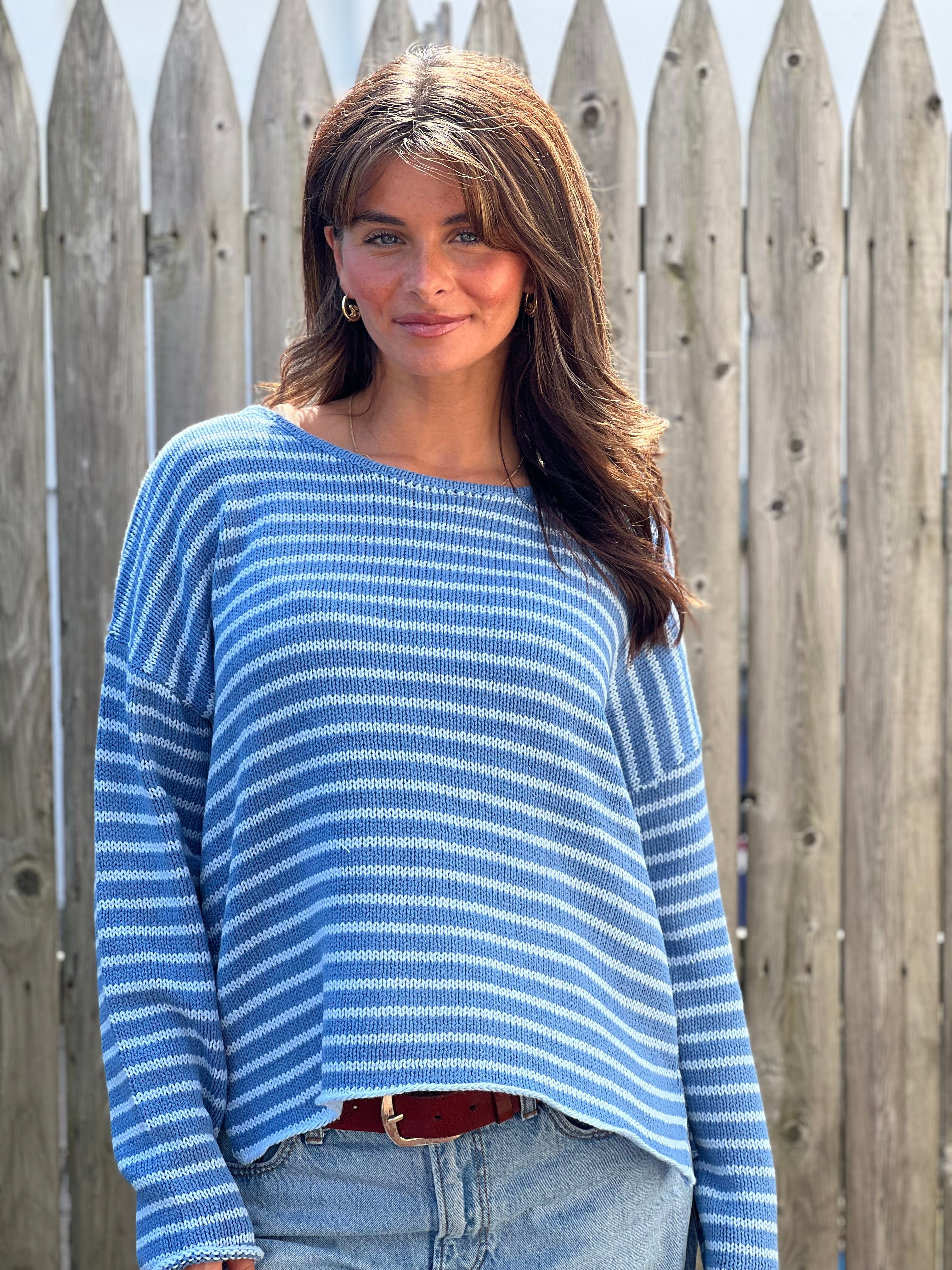 Stripe Sweater